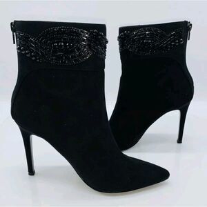 STUNNING NINAโEMBELLISHED DRESSโBOOTS